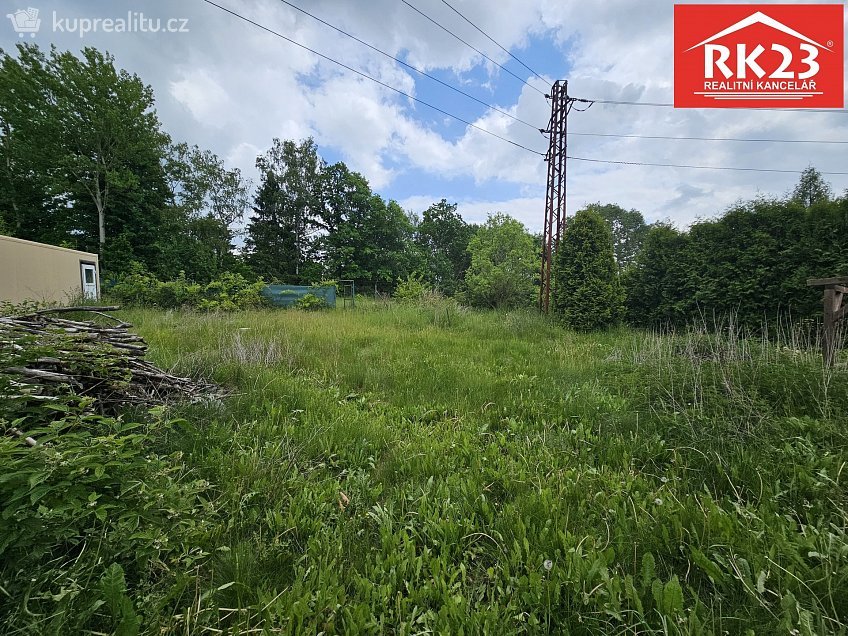 Prodej  zahrady 817 m^2 Mariánské Lázně, Mariánské Lázně 