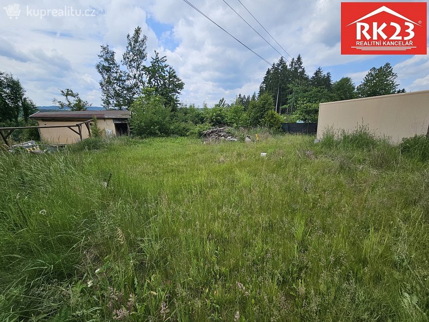 Prodej  zahrady 817 m^2 Mariánské Lázně, Mariánské Lázně 