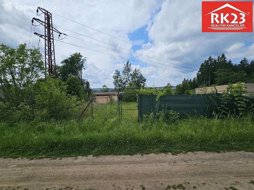 Prodej  zahrady 817 m^2 Mariánské Lázně, Mariánské Lázně 