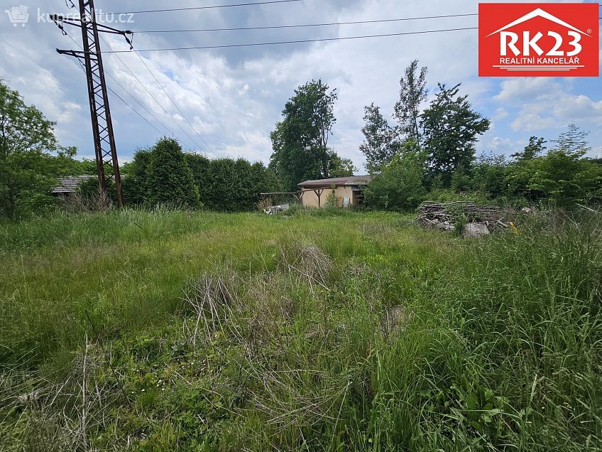 Prodej  zahrady 817 m^2 Mariánské Lázně, Mariánské Lázně 