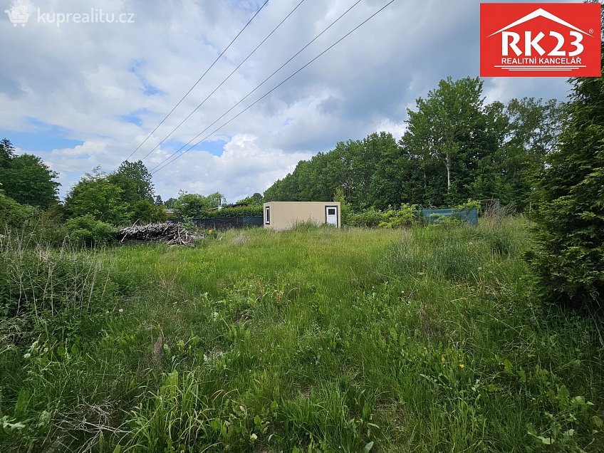 Prodej  zahrady 817 m^2 Mariánské Lázně, Mariánské Lázně 