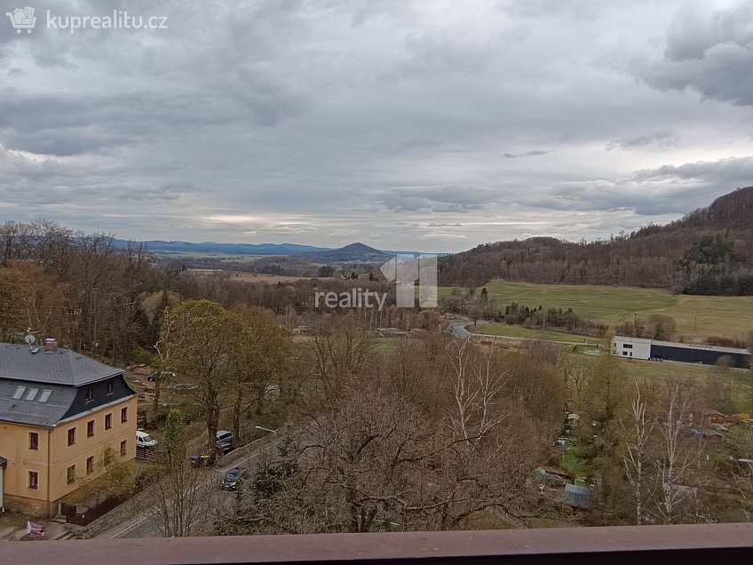 Pronájem bytu 1+kk 35 m^2 Svojsíkova, Nový Bor 