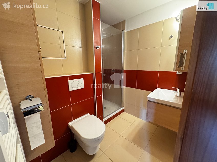Pronájem bytu 1+kk 33 m^2 Bendova, Plzeň 
