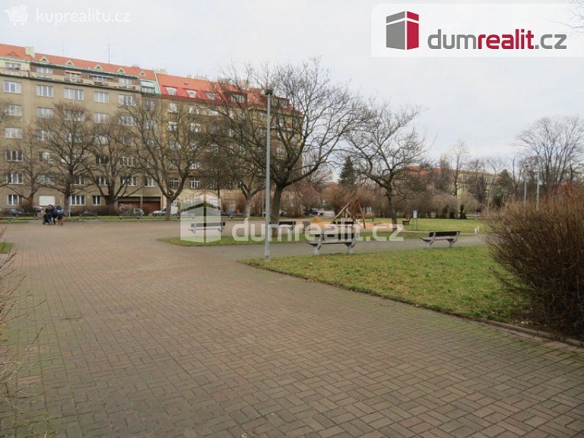 Pronájem bytu 2+kk 55 m^2 N. A. Někrasova, Praha 6 