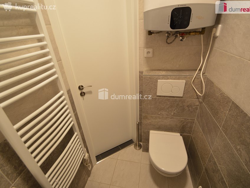 Pronájem bytu 1+1 35 m^2 Podhorská, Praha 5 