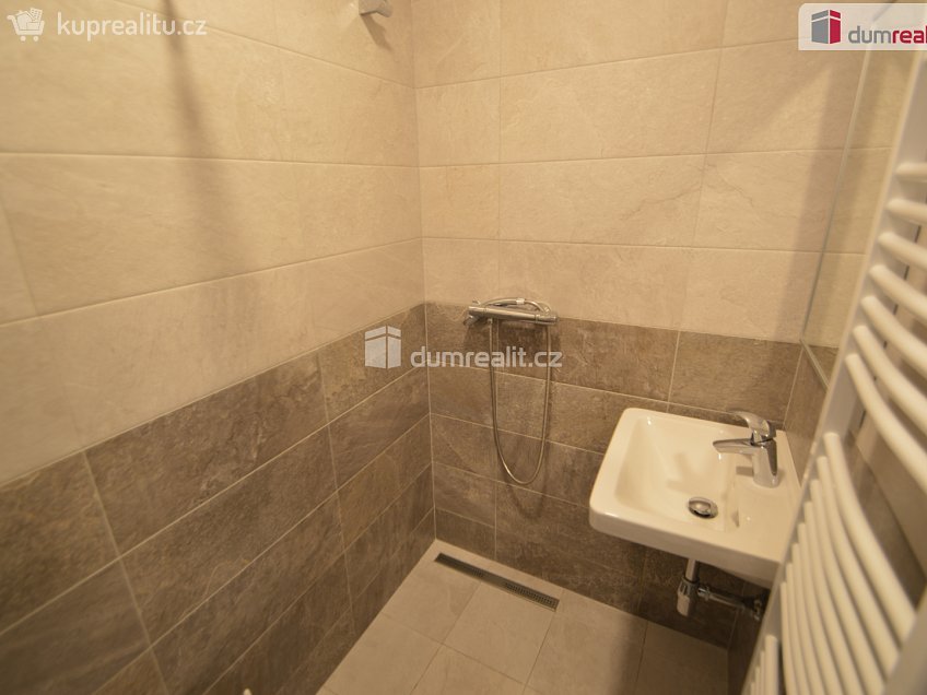 Pronájem bytu 1+1 35 m^2 Podhorská, Praha 5 