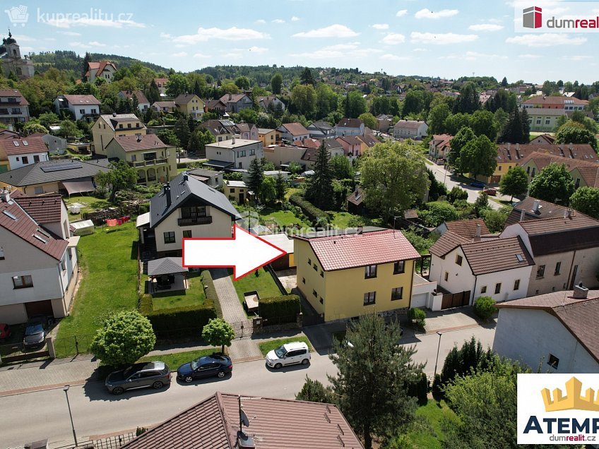 Pronájem bytu 3+1 90 m^2 Pod Lesem, Dobrá Voda u Českých Budějovic 