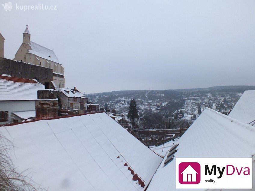 Pronájem bytu 1+kk 32 m^2 Staré Město, Znojmo 