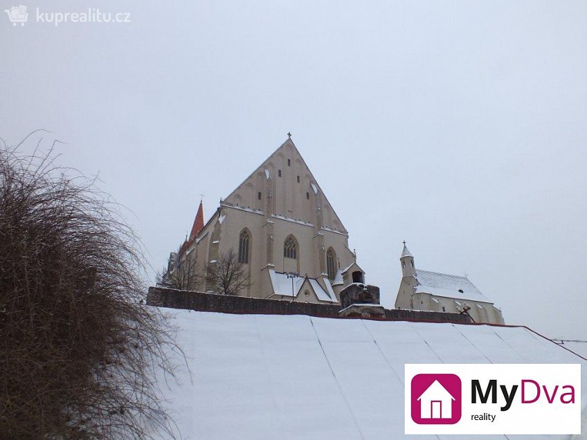 Pronájem bytu 1+kk 32 m^2 Staré Město, Znojmo 