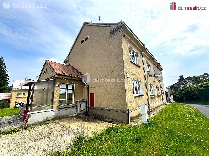 Prodej bytu 2+1 80 m^2 Mánesova, Lomnice 