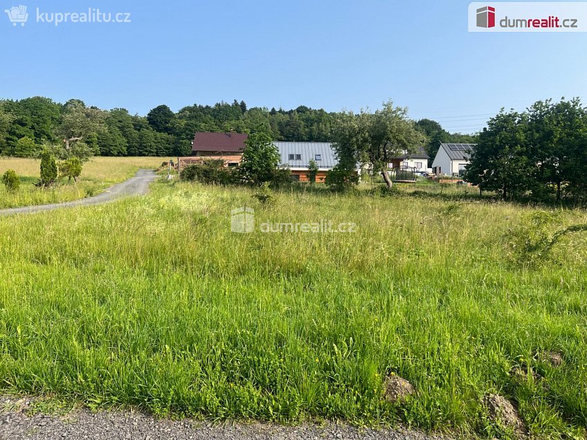 Prodej  stavebního pozemku 788 m^2 Bordovice, Bordovice 