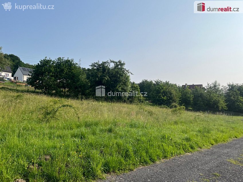 Prodej  stavebního pozemku 788 m^2 Bordovice, Bordovice 
