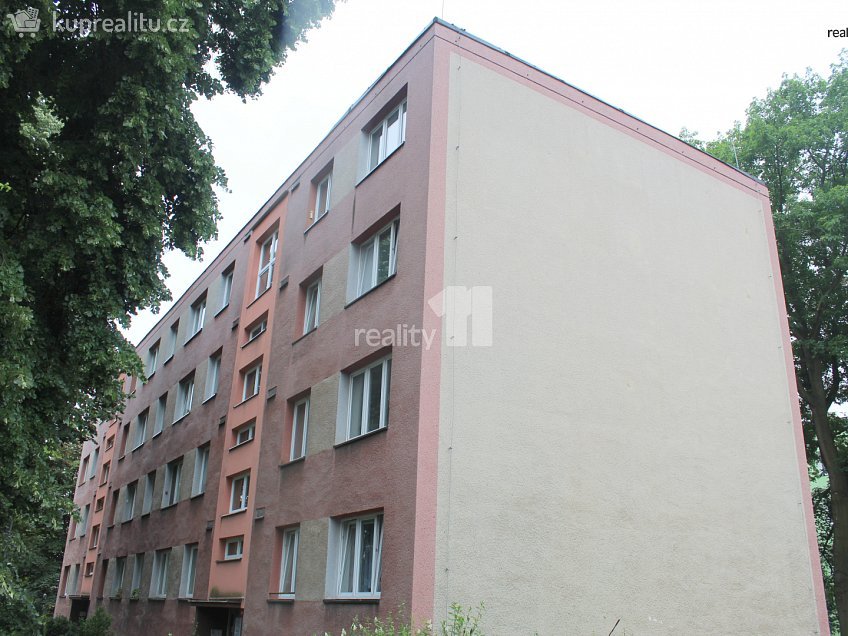 Pronájem bytu 2+1 51 m^2 Návětrná, Ústí nad Labem 