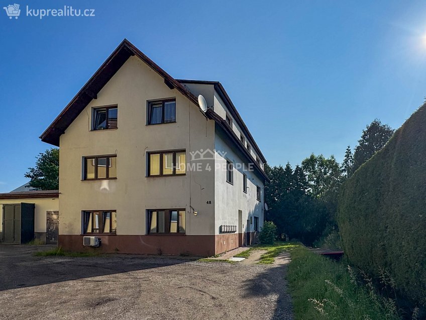 Prodej bytu 3+kk 61 m^2 Rudolfov, Rudolfov 