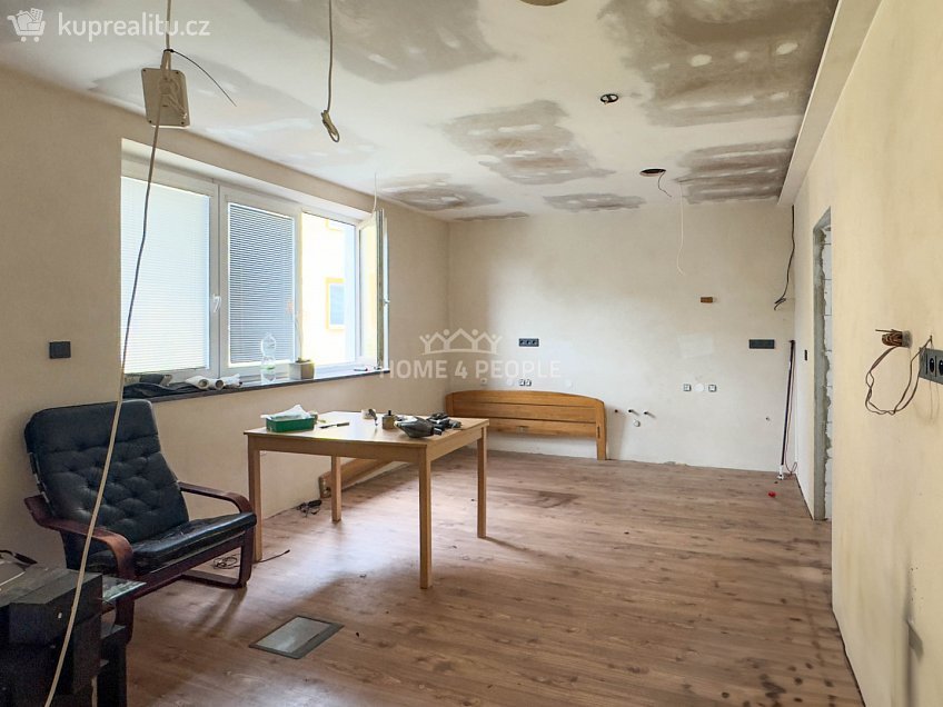 Prodej bytu 3+kk 61 m^2 Rudolfov, Rudolfov 