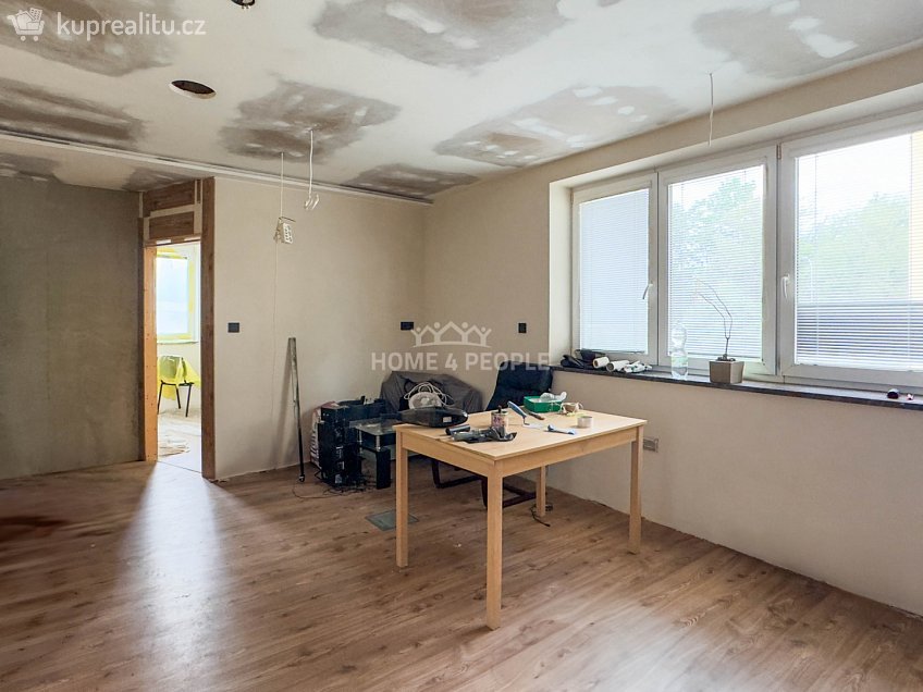 Prodej bytu 3+kk 61 m^2 Rudolfov, Rudolfov 