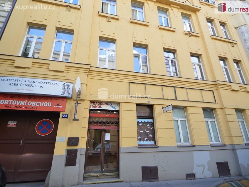 Pronájem  obchodních prostor 40 m^2 Řipská, Praha 3 