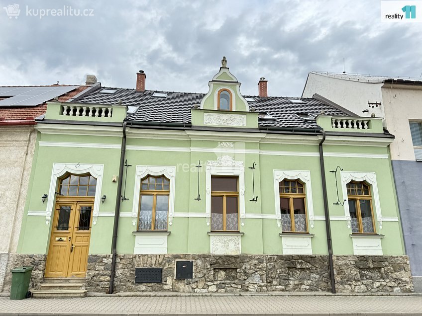 Pronájem bytu 5 a více 150 m^2 Nádražní, Ledeč nad Sázavou 