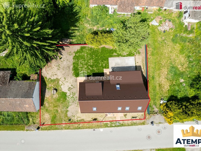 Prodej  rodinného domu 187 m^2 Husova, Suchdol nad Lužnicí 