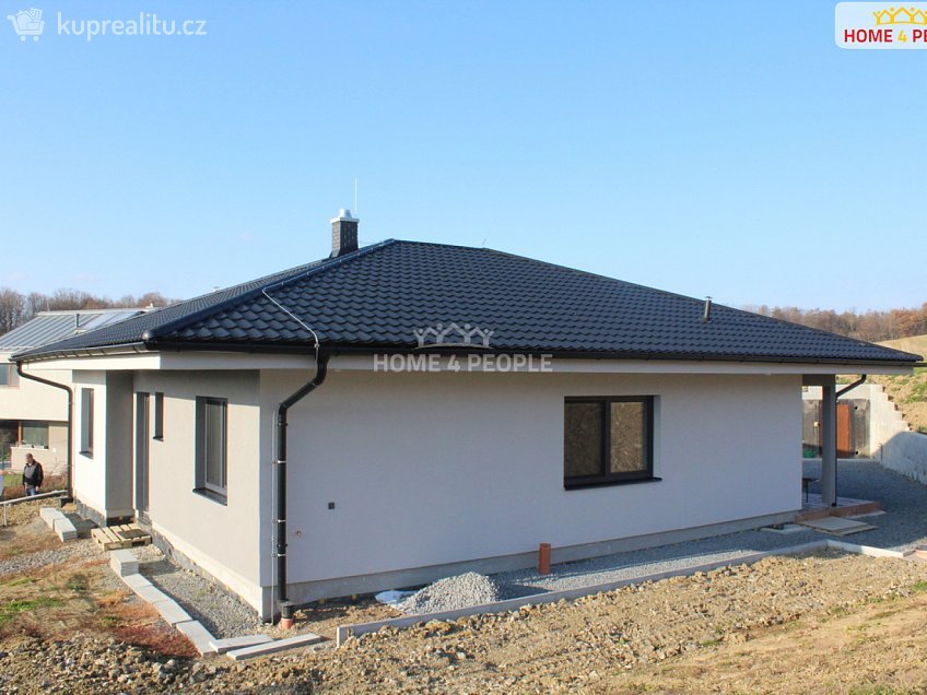 Prodej  domu na klíč 115 m^2 Holešov, Holešov 
