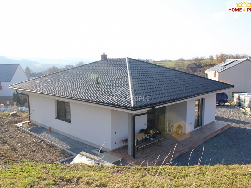 Prodej  domu na klíč 115 m^2 Holešov, Holešov 