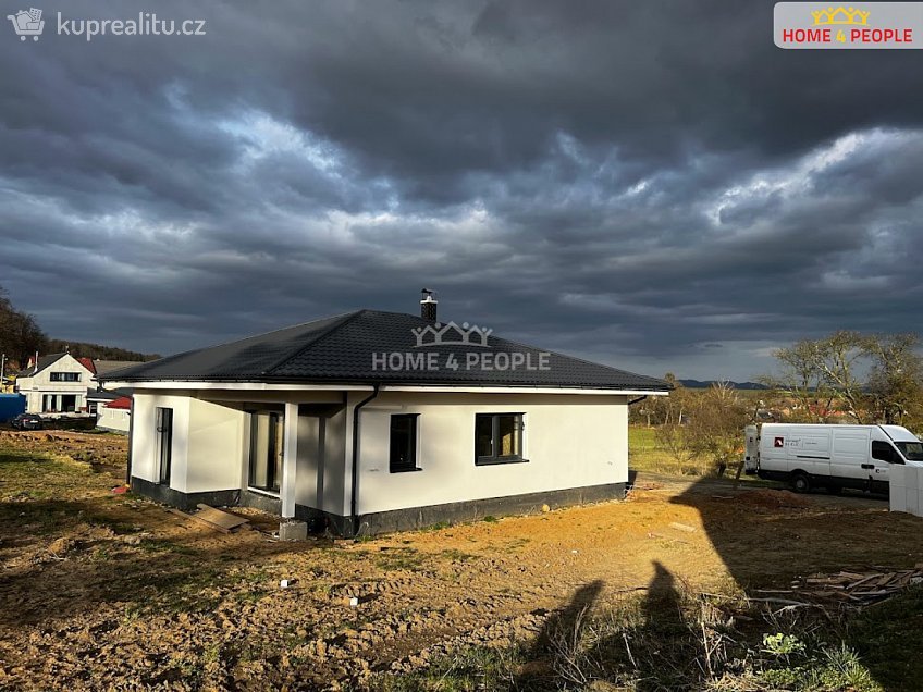 Prodej  domu na klíč 115 m^2 Holešov, Holešov 