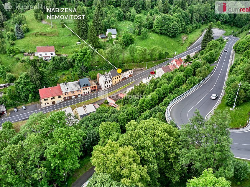 Prodej  rodinného domu 380 m^2 tř. Čs. armády, Jáchymov 