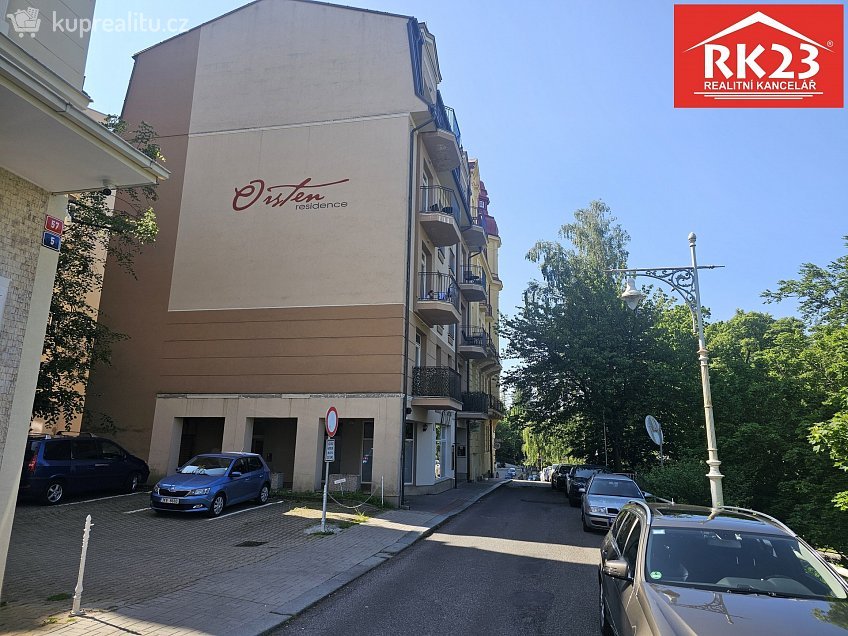 Prodej bytu 1+kk 37 m^2 Poštovní 734, Mariánské Lázně 