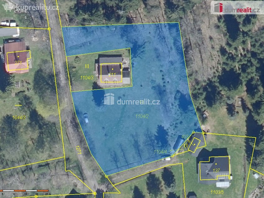 Pronájem  rodinného domu 100 m^2 Nejdek, Nejdek 