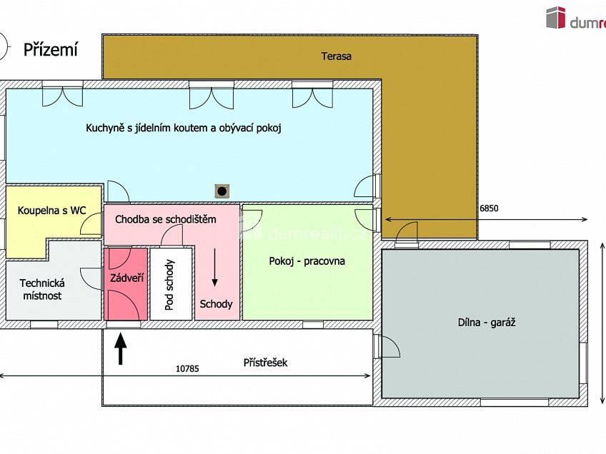 Prodej  rodinného domu 156 m^2 Ostrov, Ostrov 