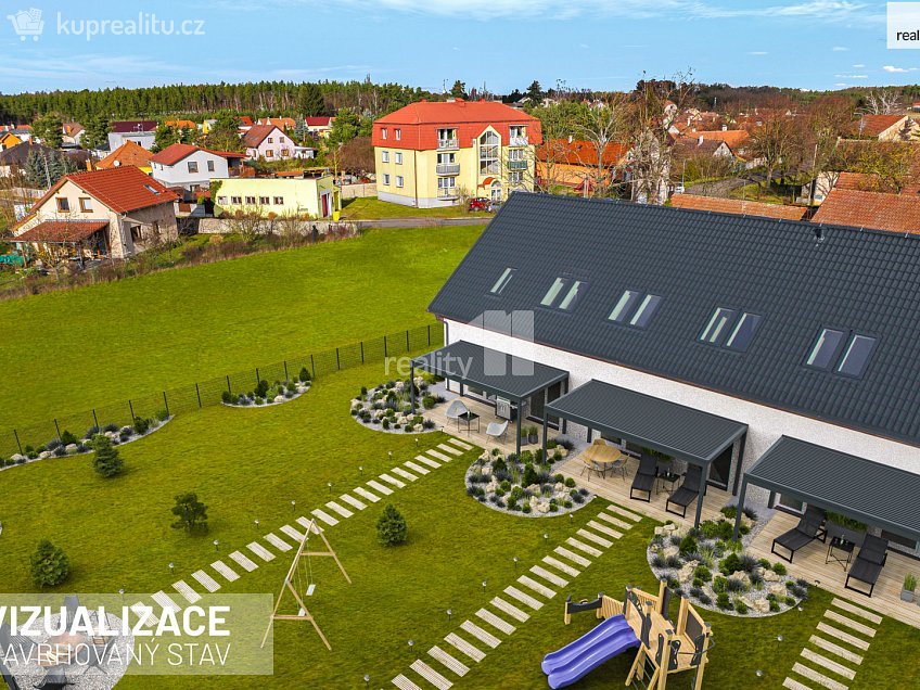 Prodej  rodinného domu 125 m^2 V průhonu, Zvěřínek 