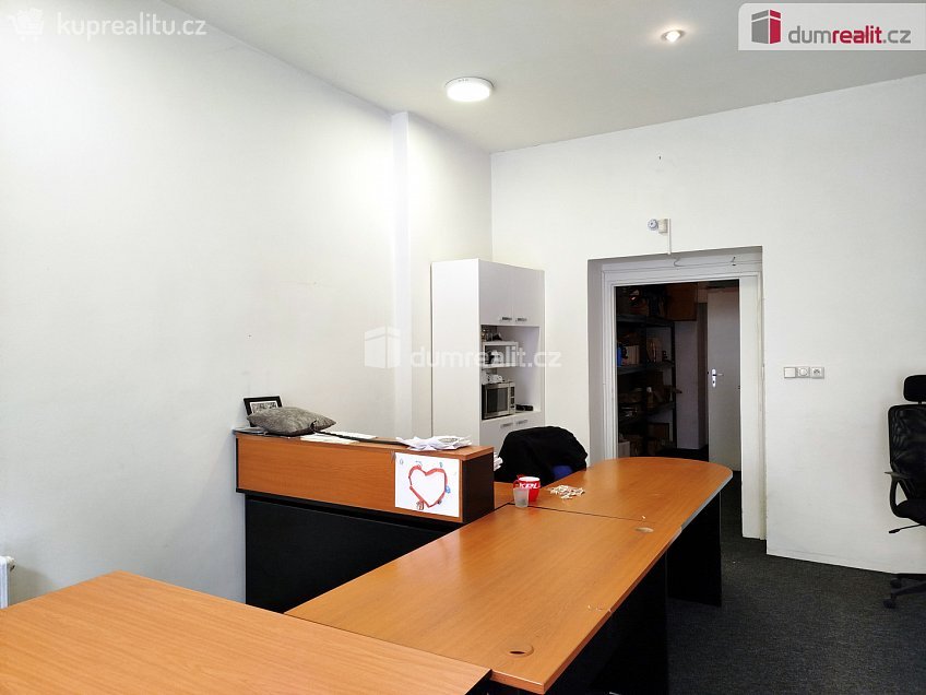 Pronájem  obchodních prostor 50 m^2 Vítězná, Karlovy Vary 