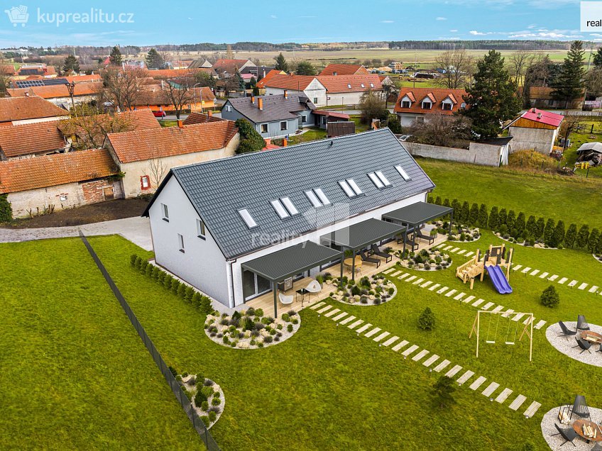 Prodej  rodinného domu 118 m^2 V průhonu, Zvěřínek 