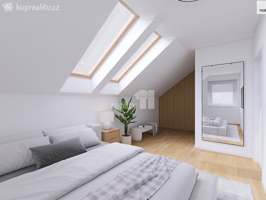 Prodej  rodinného domu 125 m^2 V průhonu, Zvěřínek 