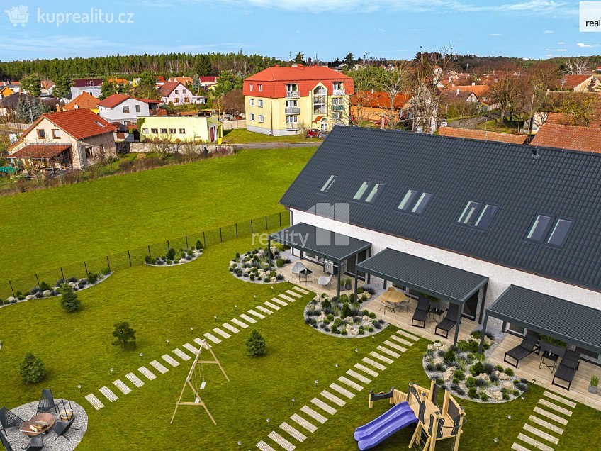 Prodej  rodinného domu 125 m^2 V průhonu, Zvěřínek 