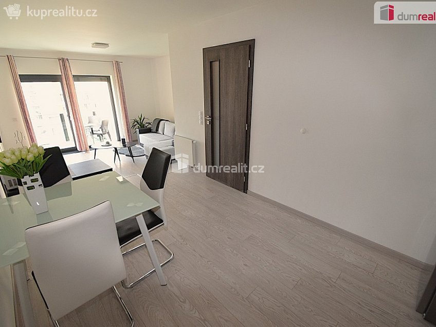 Pronájem bytu 2+kk 60 m^2 U Mlýnského kanálu, Praha 8 
