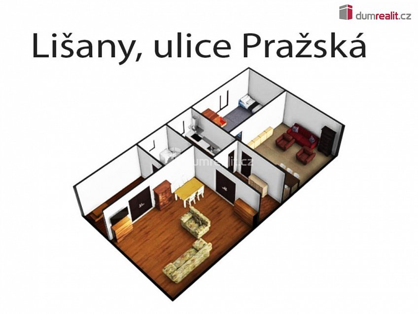 Prodej  chalupy 290 m^2 Pražská, Lišany 
