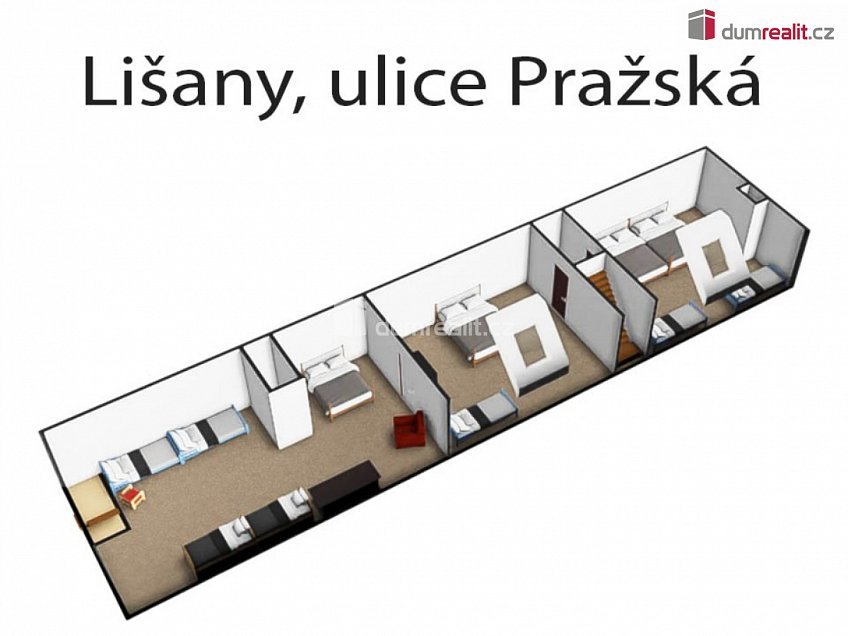 Prodej  chalupy 290 m^2 Pražská, Lišany 