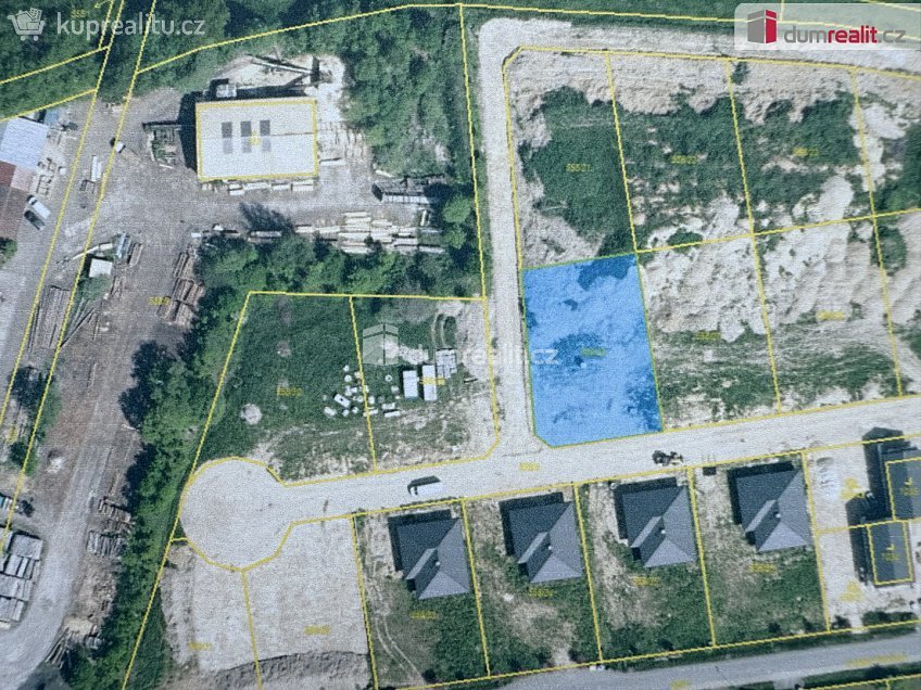 Prodej  stavebního pozemku 941 m^2 K Malé Hleďsebi, Velká Hleďsebe 