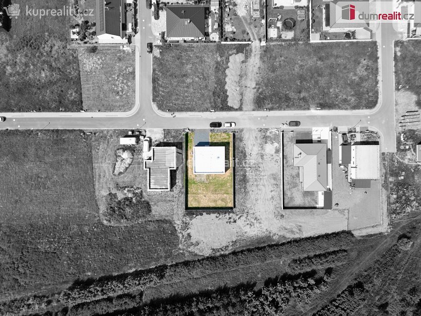 Prodej  domu na klíč 110 m^2 Drásalova, Holešov 