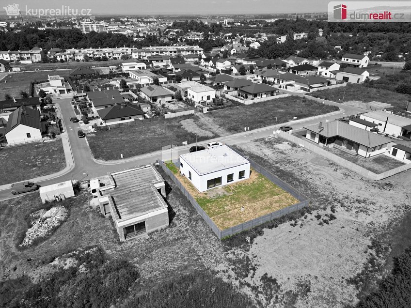 Prodej  domu na klíč 110 m^2 Drásalova, Holešov 