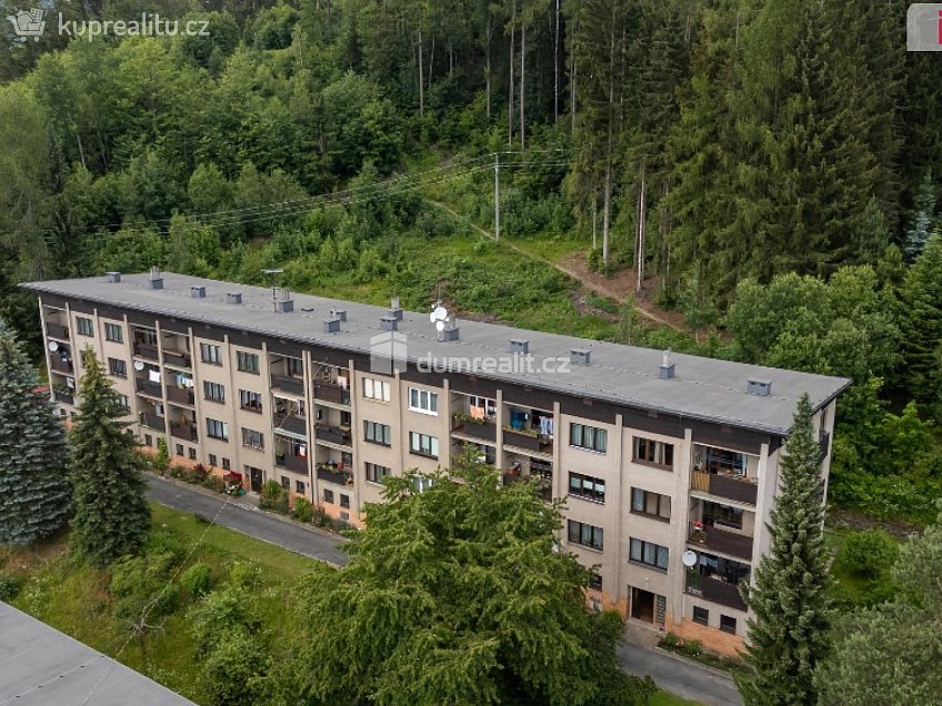 Prodej bytu 3+1 76 m^2 Jablonec nad Jizerou, Jablonec nad Jizerou 