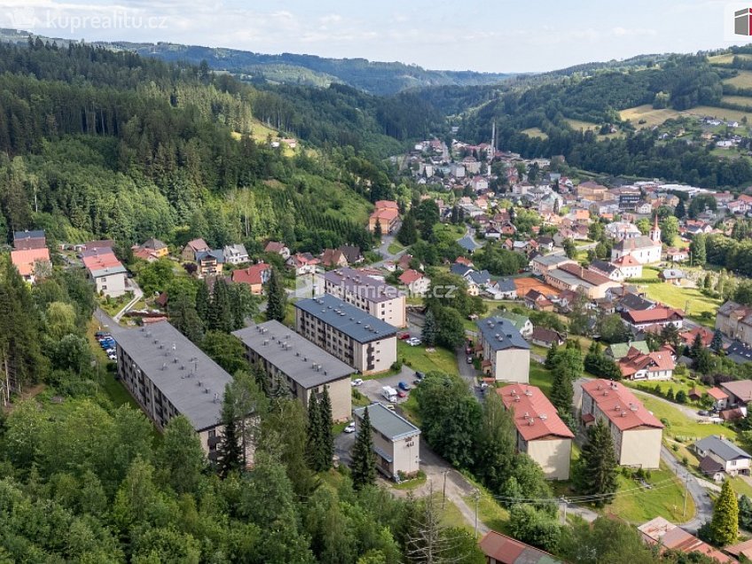 Prodej bytu 3+1 76 m^2 Jablonec nad Jizerou, Jablonec nad Jizerou 