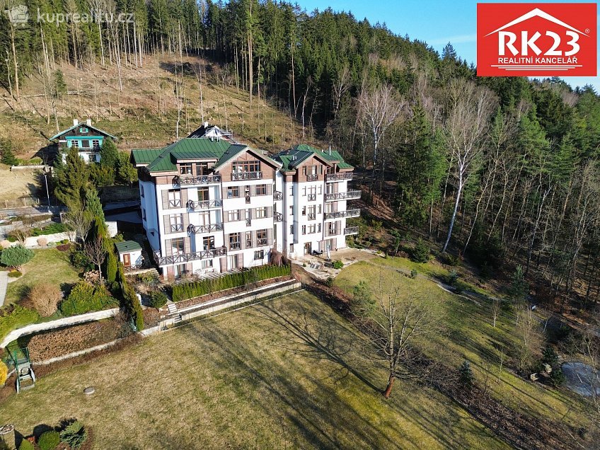 Prodej bytu 4+kk 105 m^2 Zeyerova 886, Mariánské Lázně 