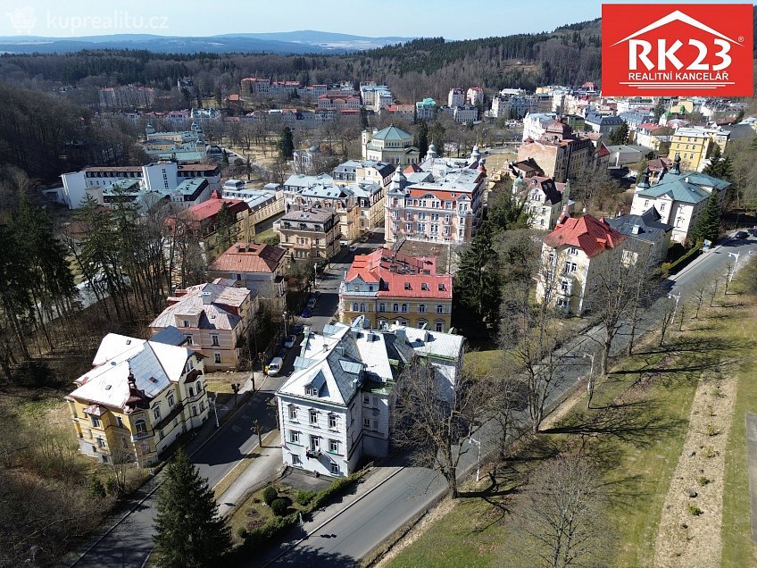 Prodej bytu 3+1 99 m^2 Karlovarská 149, Mariánské Lázně 