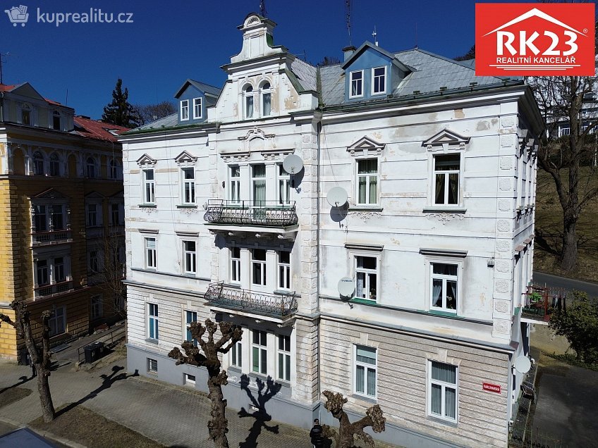 Prodej bytu 3+1 99 m^2 Karlovarská 149, Mariánské Lázně 