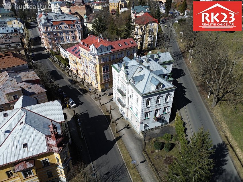 Prodej bytu 3+1 99 m^2 Karlovarská 149, Mariánské Lázně 