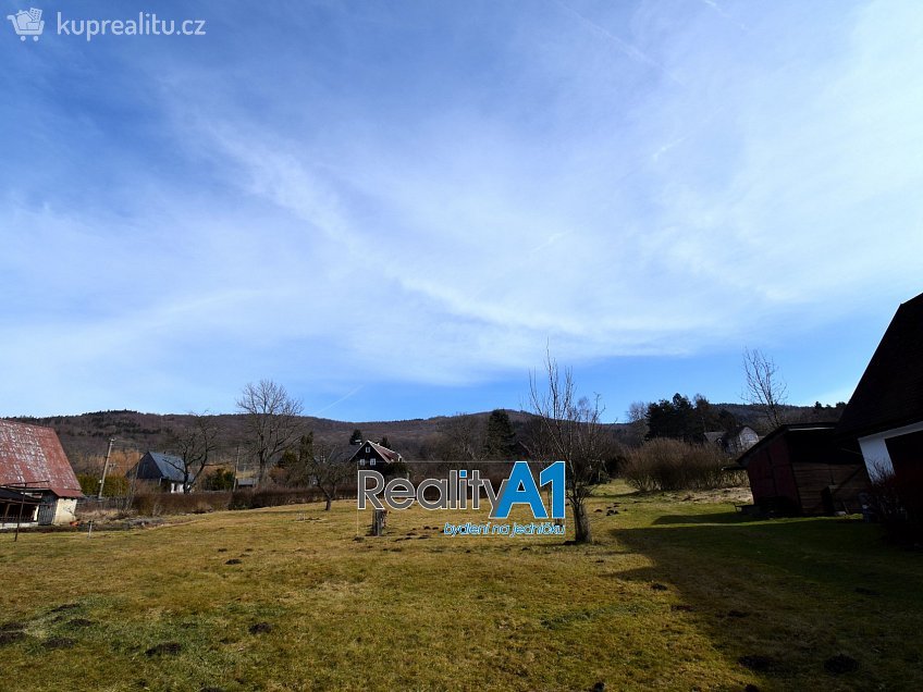 Prodej  stavebního pozemku 1000 m^2 Rynoltice, Rynoltice 