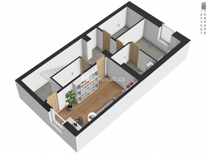 Prodej  rodinného domu 87 m^2 Hlavenecká, Praha 9 