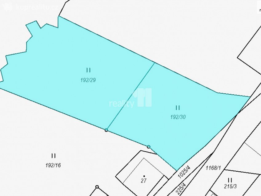 Prodej  stavebního pozemku 2335 m^2 Loučná pod Klínovcem, Loučná pod Klínovcem 